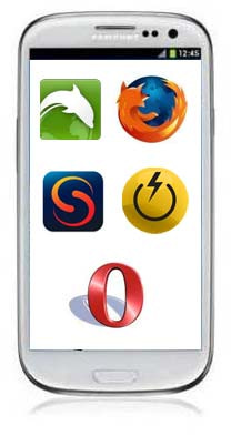 Top 5 Smartphone Browser Apps 2012