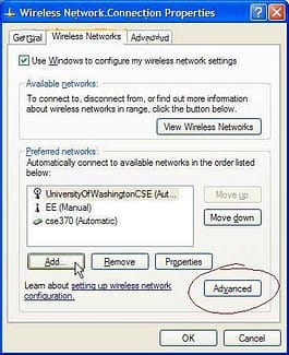 wireless adhoc add wireless adhoc add1