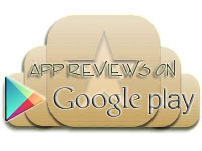 App Reviews on Google Play