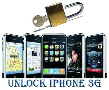 How To Unlock Apple iPhone 3G Using Common Unlocking Software