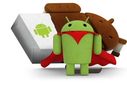 Android 4.0 Ice Cream Sandwich