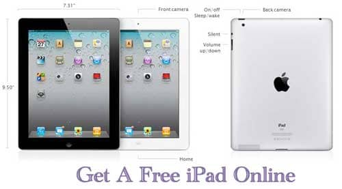 How To Get A Free iPad Online