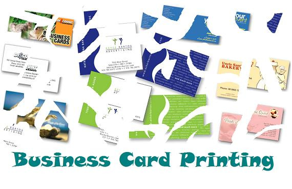 Business Cards Printing Examples