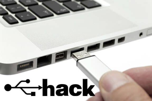 Hackers Can Hack Computers Using USB Devices