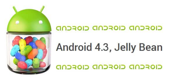 Android Jelly Bean 4.3