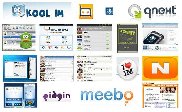 Multi Protocol Instant Messaging Clients