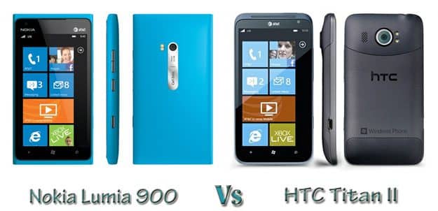 Nokia Lumia Vs HTC Titan - Same Looking Phone But with A Difference