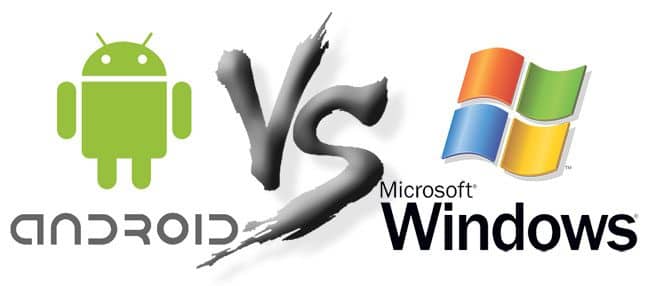 Android Vs Windows