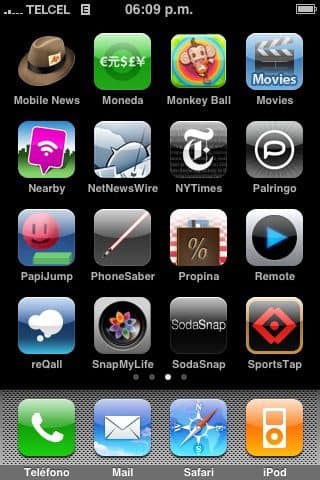 iPhone apps