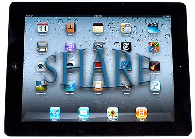 Share The Best Things Using Your iPad