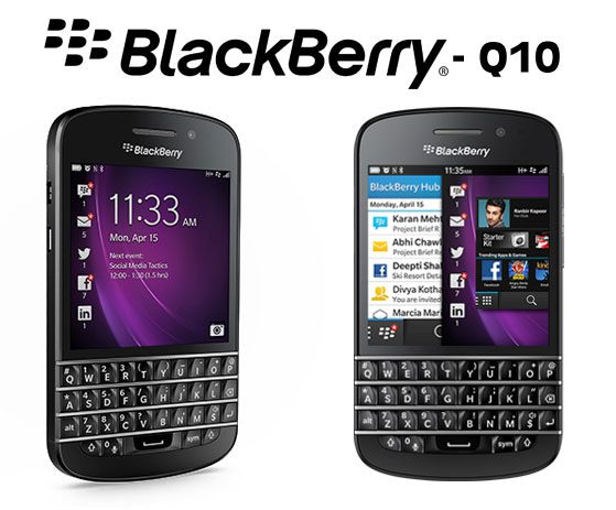 Blackberry Q10