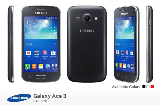 Samsung Galaxy Ace 3