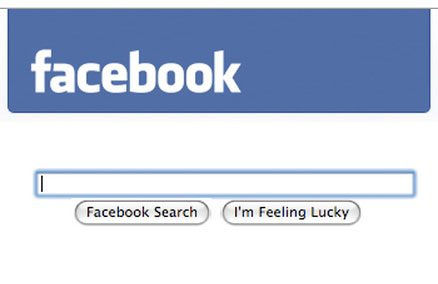 Facebook Search Engine